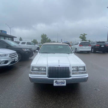 1987 Lincoln Continental