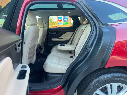 2017 Jaguar F-PACE 20d Prestige