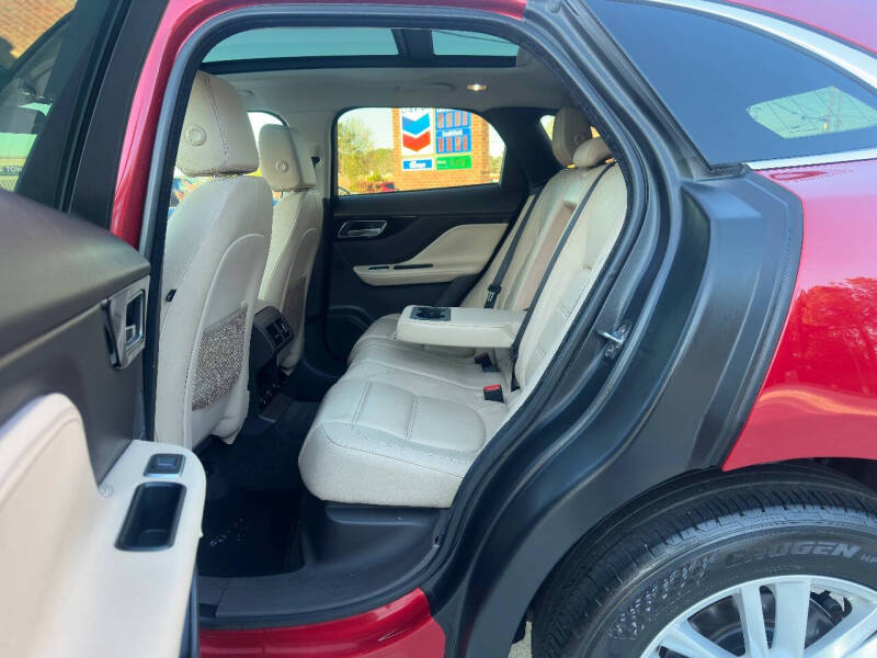 2017 Jaguar F-PACE 20d Prestige