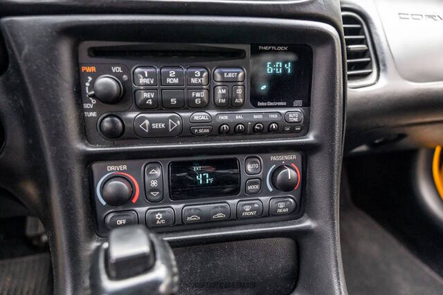 2001 Chevrolet Corvette