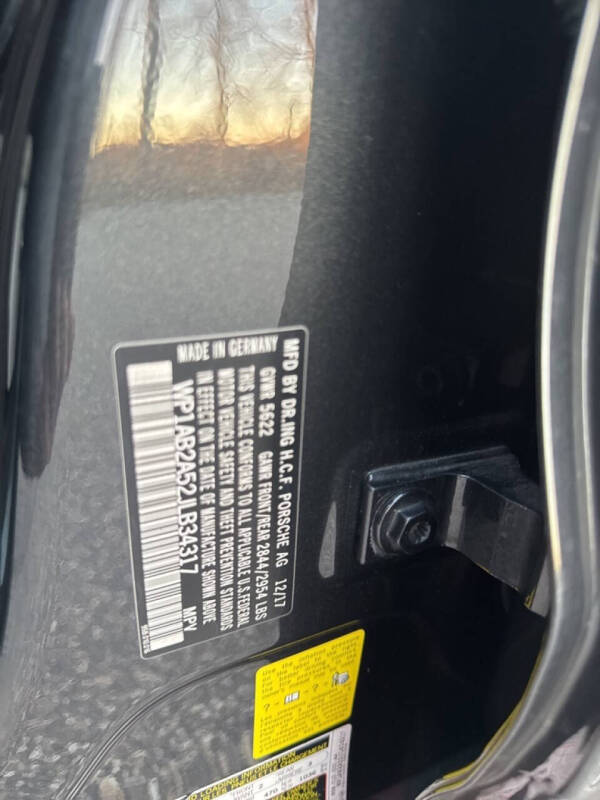 2018 Porsche Macan S