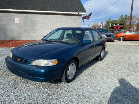 1998 Toyota Corolla for sale at Massi Motors in Durham NC