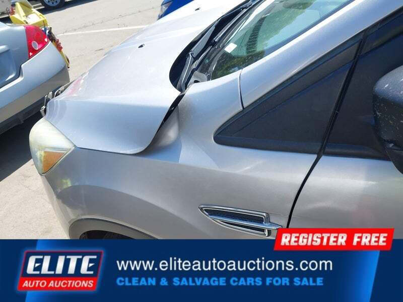 2016 Ford Escape S