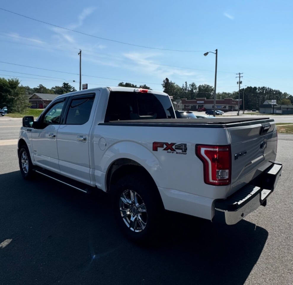 2017 Ford F-150 for sale at SIGNATURE AUTOS LLC in Weston, WI