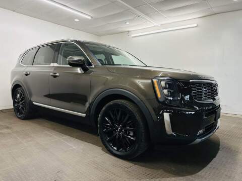 2021 Kia Telluride for sale at Champagne Motor Car Company in Willimantic CT