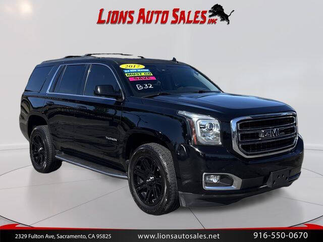 2017 GMC Yukon SLT