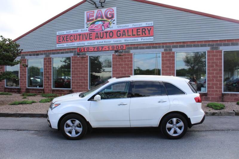 2013 Acura MDX for sale at EXECUTIVE AUTO GALLERY INC in Walnutport PA