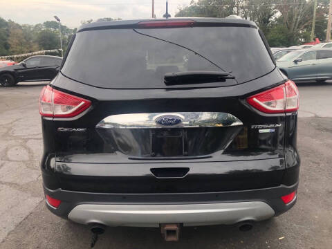 2015 Ford Escape Titanium