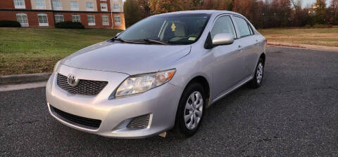 2010 Toyota Corolla for sale at FREEDOM AUTO GROUP in Fredericksburg VA