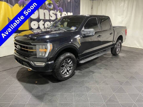 2023 Ford F-150 for sale at Monster Motors in Michigan Center MI