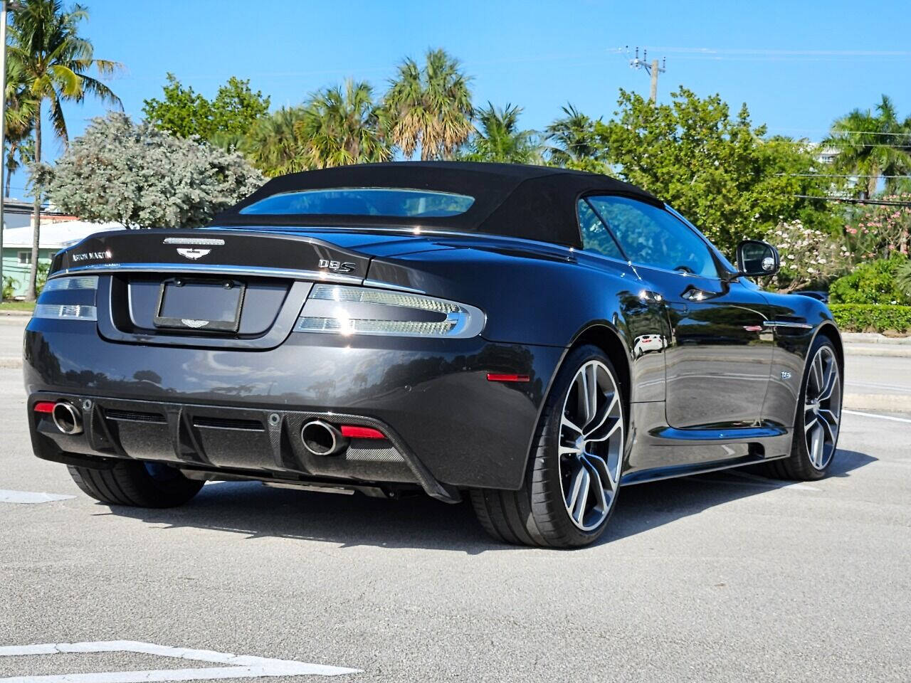 2011 Aston Martin DBS for sale at Progressive Motors Of South Florida in Pompano Beach, FL