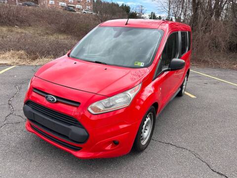 2014 Ford Transit Connect for sale at J & E AUTOMALL in Pelham NH