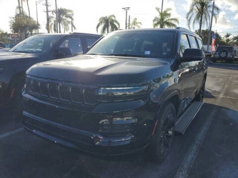 2023 Jeep Grand Wagoneer Obsidian