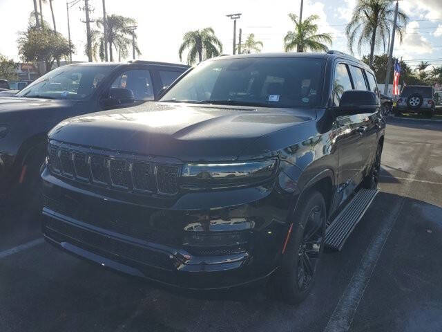 2023 Jeep Grand Wagoneer Obsidian