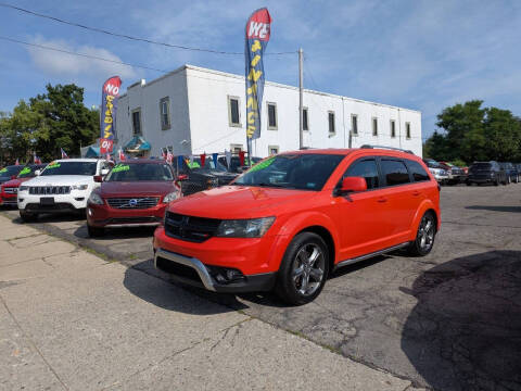2017 Dodge Journey Crossroad