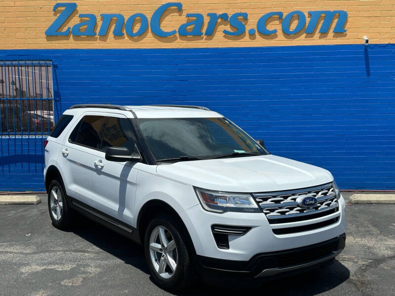 2018 Ford Explorer for sale at Zano Cars in Tucson AZ