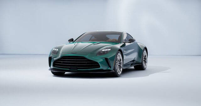 2026 Aston Martin Vantage 2