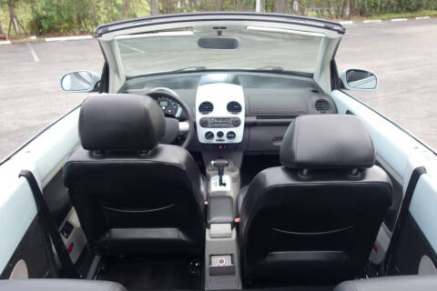 2003 Volkswagen New Beetle Convertible GLS