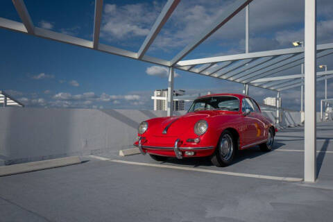 1964 Porsche 356