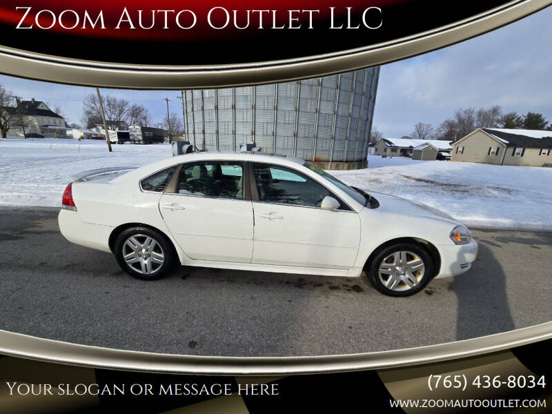 2012 Chevrolet Impala for sale at Zoom Auto Outlet LLC in Thorntown IN