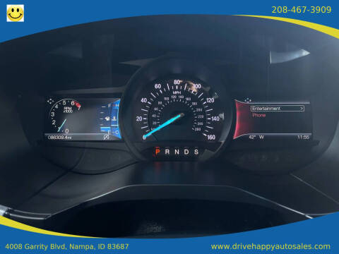 2019 Ford Edge Titanium