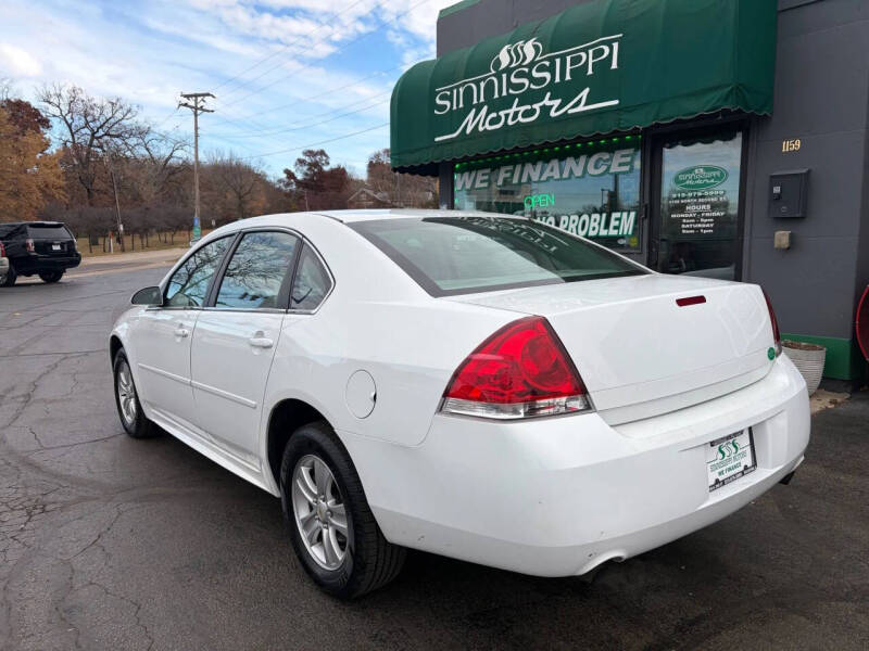 2014 Chevrolet Impala Limited LS Fleet