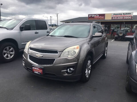 2011 Chevrolet Equinox for sale at Pro Motors in Roseburg OR