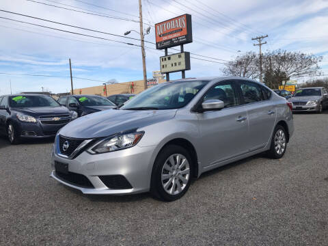 2016 Nissan Sentra for sale at Autohaus of Greensboro in Greensboro NC
