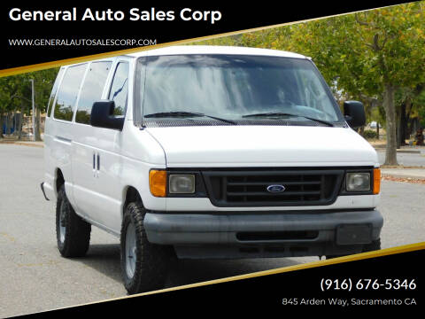 2006 Ford E-Series for sale at General Auto Sales Corp in Sacramento CA