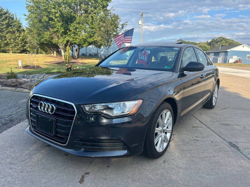 2013 Audi A6 2.0T quattro Premium Plus