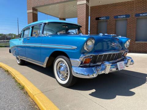 1956 Chevrolet Bel Air for sale at Klemme Klassic Kars in Davenport IA