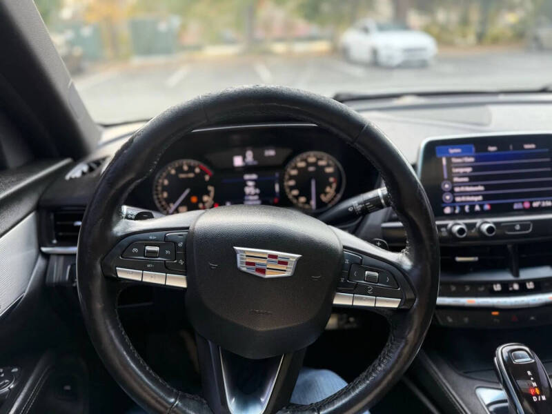 2020 Cadillac CT4 Premium Luxury