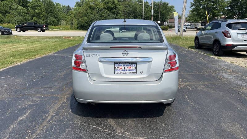2011 Nissan Sentra 2.0 S