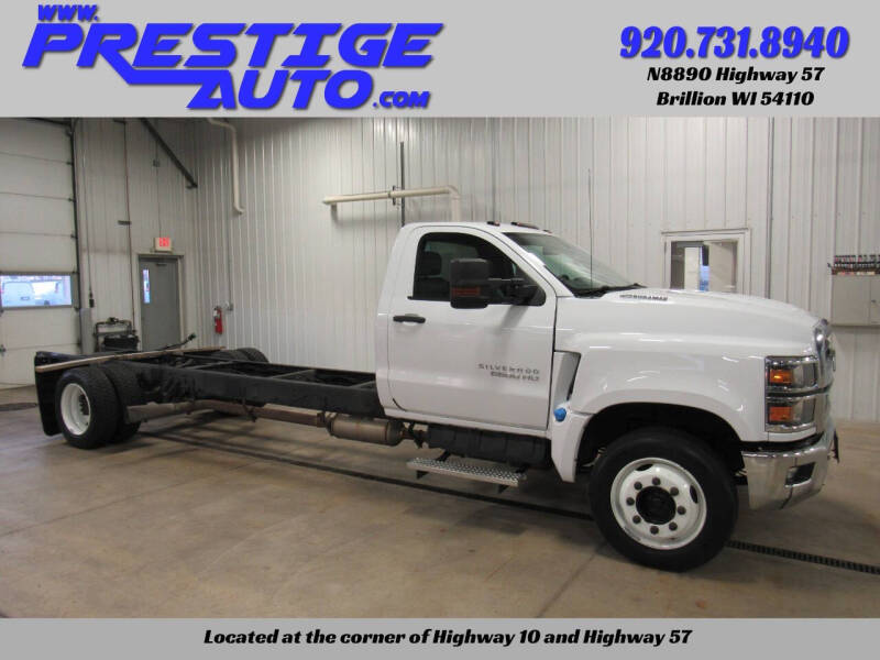 2022 Chevrolet Silverado 5500HD