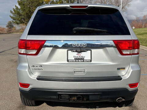 2012 Jeep Grand Cherokee Laredo