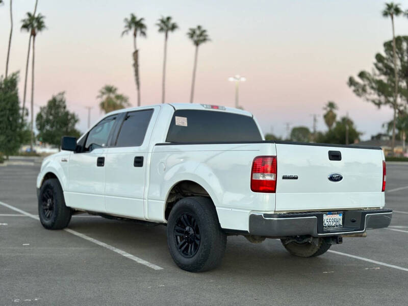 2008 Ford F-150 for sale at BARMAN AUTO INC in Bakersfield CA