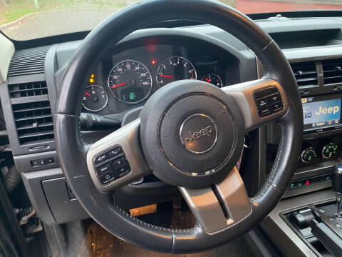 2012 Jeep Liberty Jet Edition