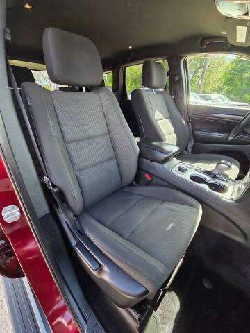 2018 Jeep Grand Cherokee Laredo E