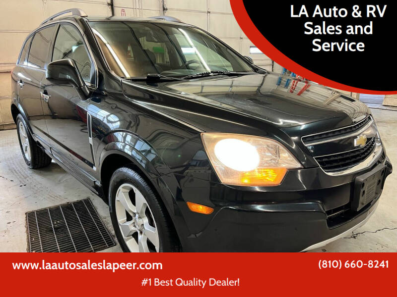 2013 Chevrolet Captiva Sport for sale at LA Auto & RV Sales and Service in Lapeer MI