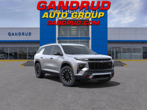 2025 Chevrolet Traverse for sale at GANDRUD CHEVROLET in Green Bay WI