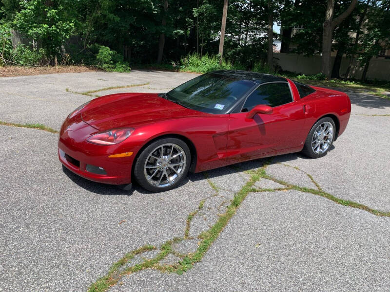 2008 Chevrolet Corvette for sale at Long Island Exotics in Holbrook NY