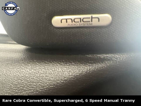 2004 Ford Mustang SVT Cobra