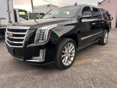 2017 Cadillac Escalade ESV for sale at Dallas Auto Drive in Dallas TX