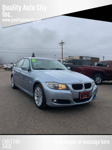 2011 BMW 3 Series for sale at Quality Auto City Inc. in Laramie WY