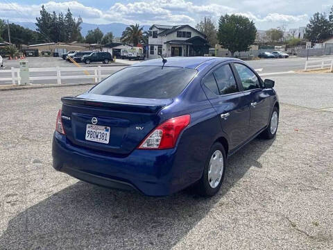 2019 Nissan Versa