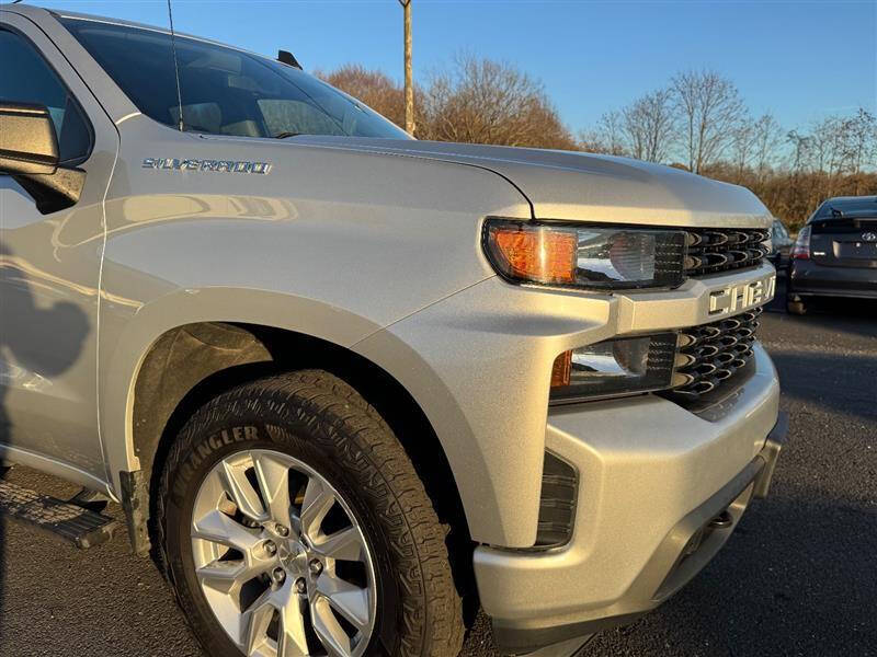 2021 Chevrolet Silverado 1500 Custom