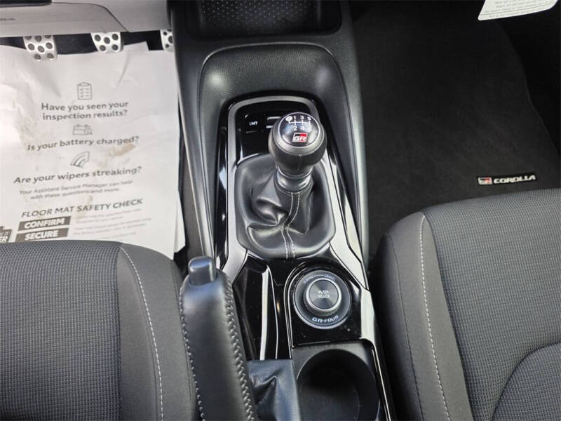 2025 Toyota GR Corolla Core