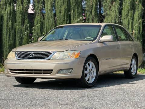 2001 Toyota Avalon for sale at New City Auto - Retail Inventory in South El Monte CA