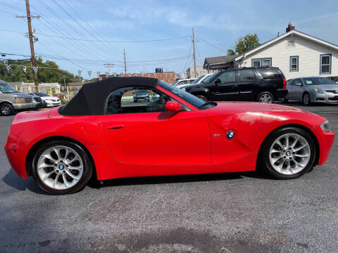 2005 BMW Z4 2.5i