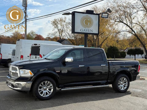 2016 RAM 1500 Laramie Longhorn